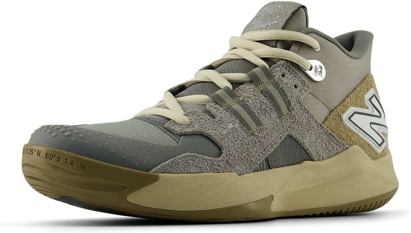 Кроссовки New Balance Coco CG1 для мужчин и женщин, серый/серый
Кроссовки New Balance Coco CG1 для мужчин и женщин, серый/серый