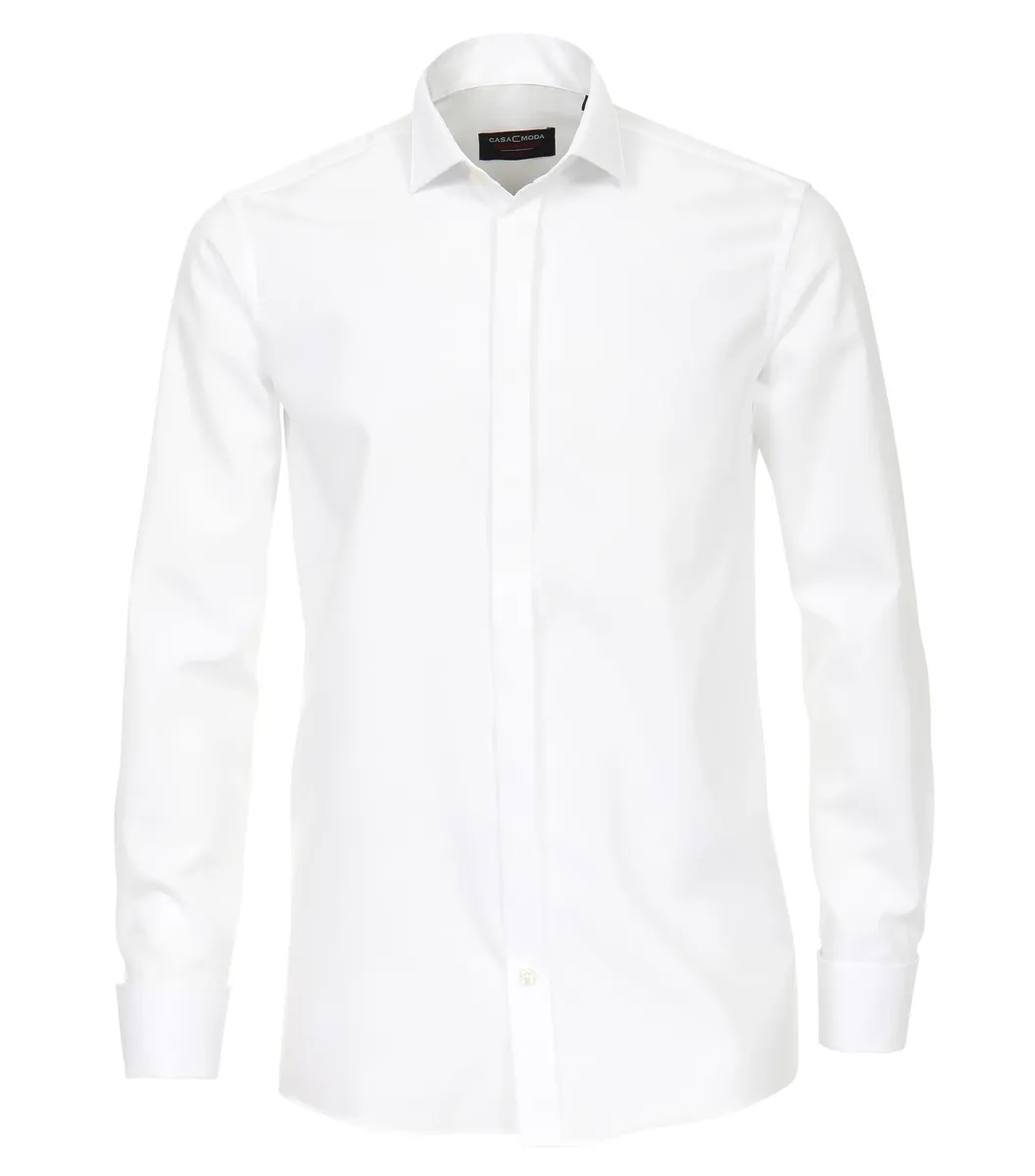 Деловая рубашка CASAMODA "Деловая рубашка CASAMODA однотонная", белый
Деловая рубашка CASAMODA "Деловая рубашка CASAMODA однотонная", белый
