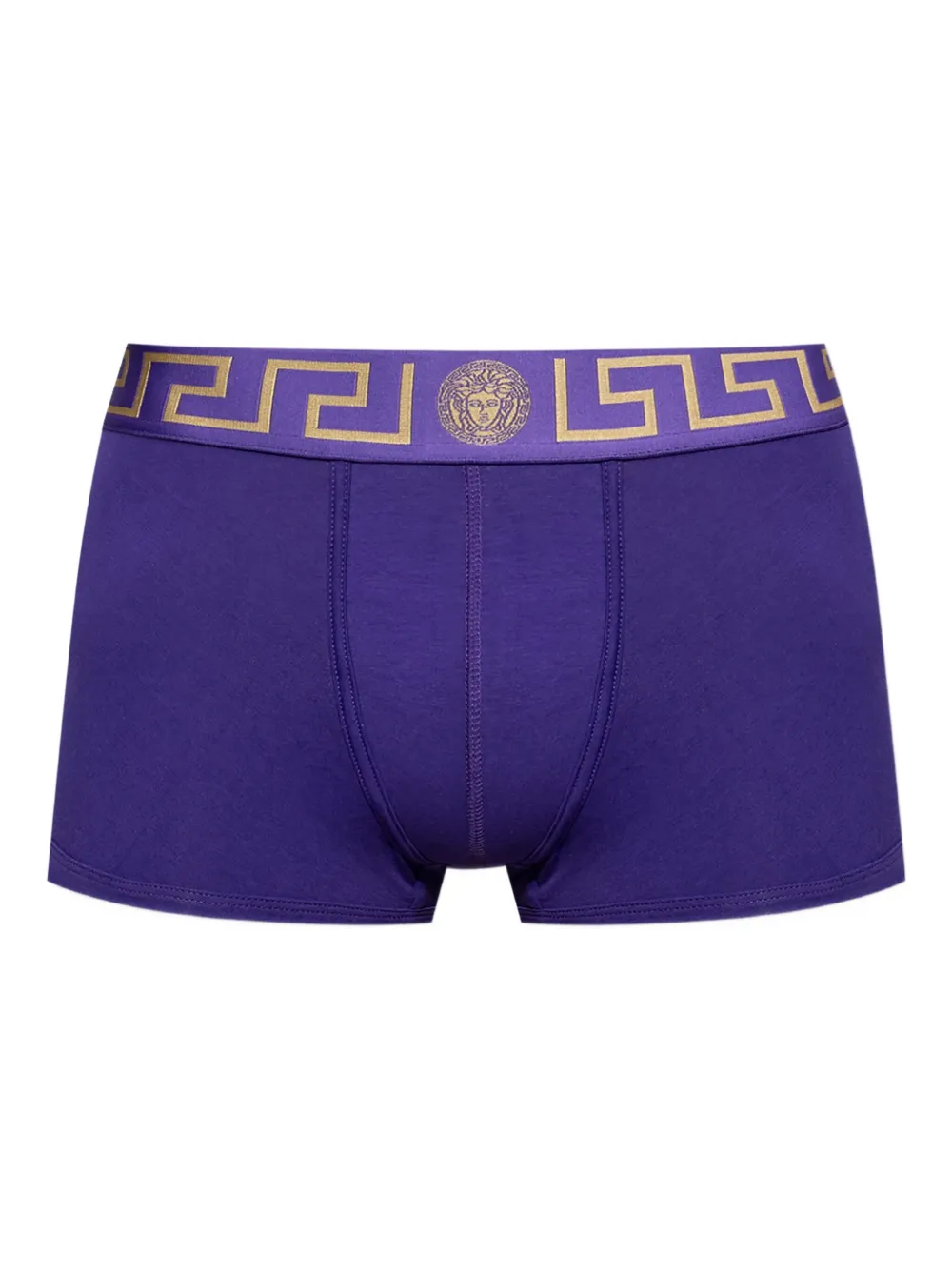 Боксеры с эластичным поясом VERSACE, фиолетовый
Боксеры с эластичным поясом VERSACE, фиолетовый