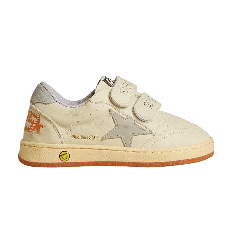 Кроссовки Golden Goose Ball Star Strap Kids 'White Grey Light Blue', белый
Кроссовки Golden Goose Ball Star Strap Kids 'White Grey Light Blue', белый