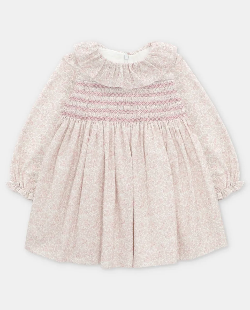 Хлопковое детское платье с мелким цветочным принтом розового цвета Martín Aranda, розовый
Хлопковое детское платье с мелким цветочным принтом розового цвета Martín Aranda, розовый