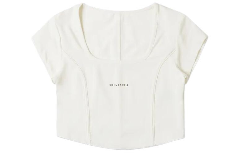 Топ "Egret" Футболка женская белая Converse
Топ "Egret" Футболка женская белая Converse