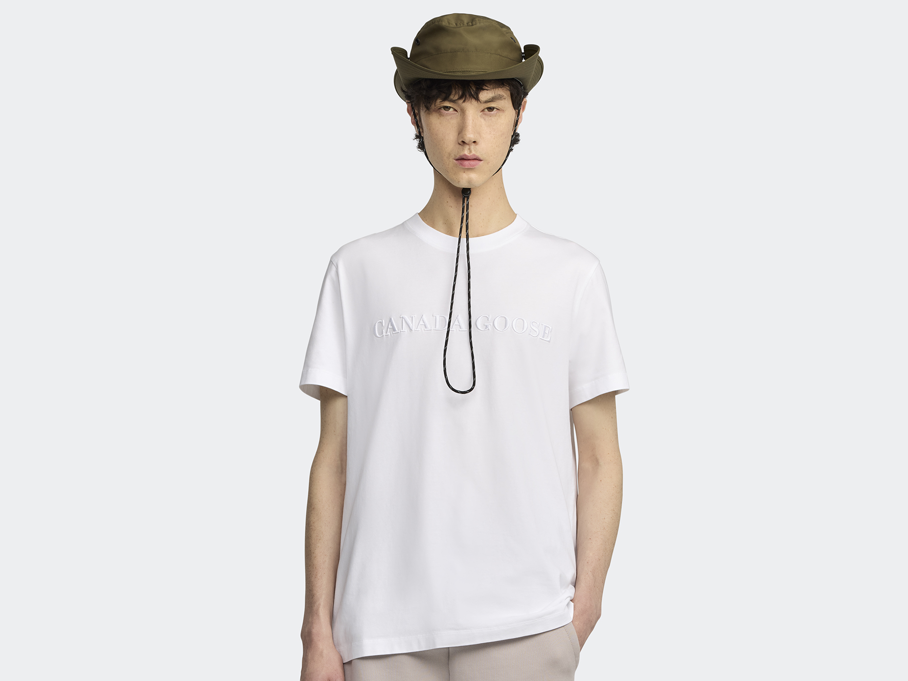 Футболка Canada Goose Emersen Embroidered Crewneck T-Shirt, белый
Футболка Canada Goose Emersen Embroidered Crewneck T-Shirt, белый