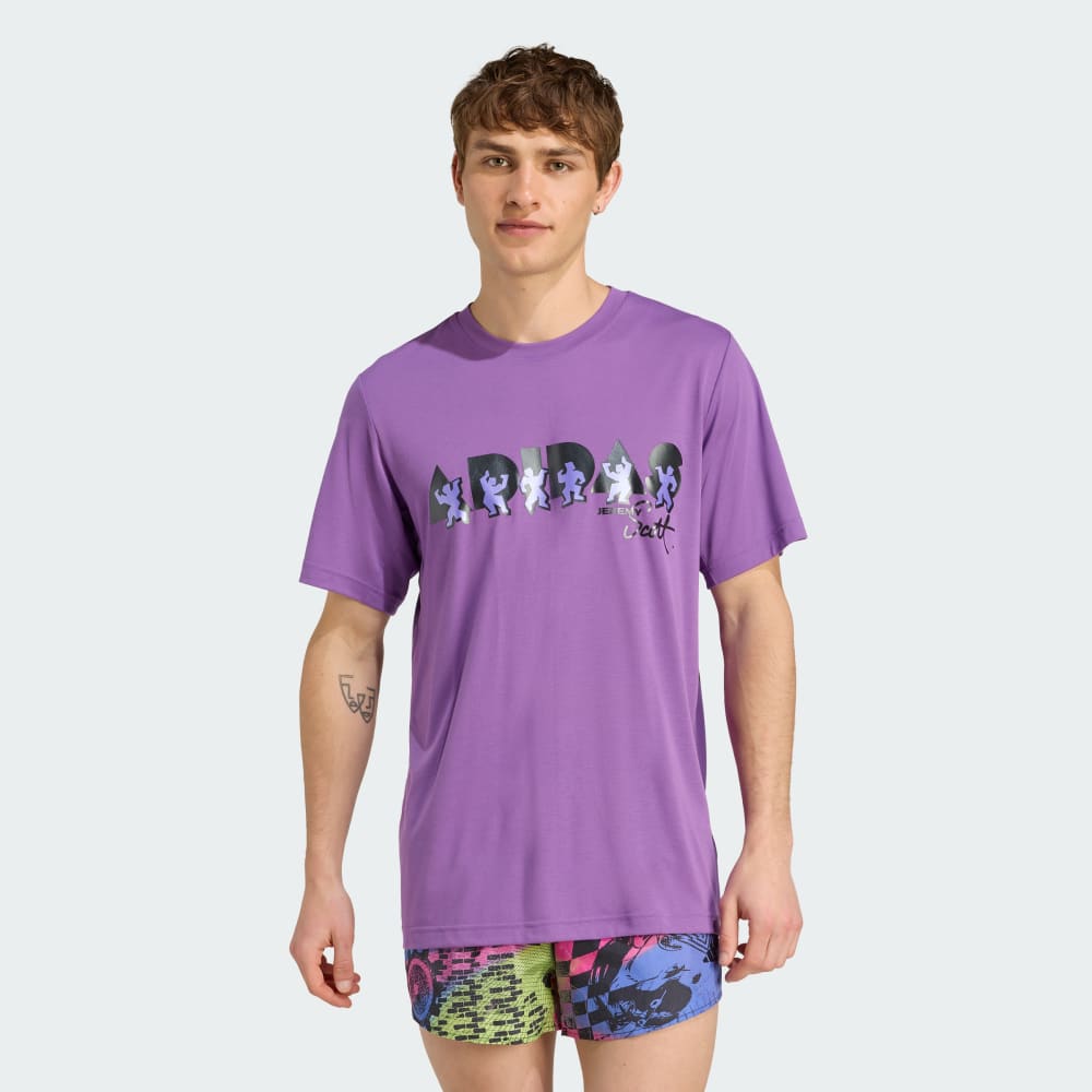 Спортивная футболка Adidas x Jeremy Scott Tee, цвет Active Purple
Спортивная футболка Adidas x Jeremy Scott Tee, цвет Active Purple