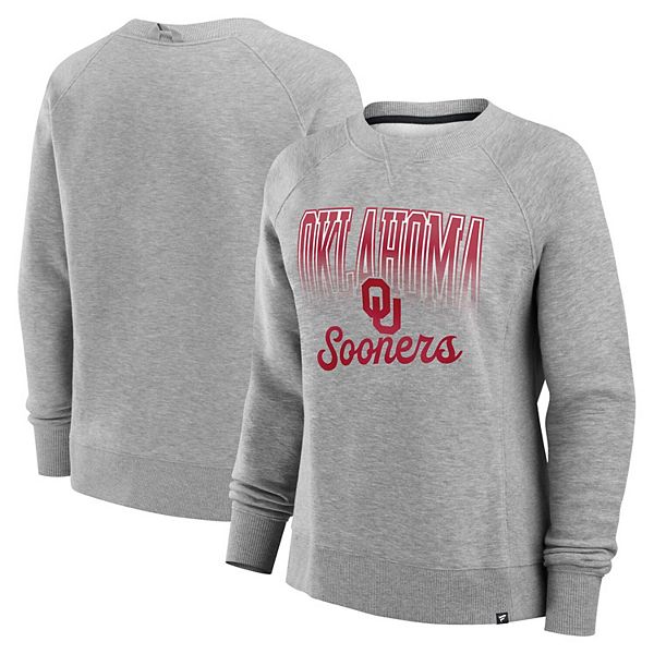 Женский свитшот Oklahoma Sooners с принтом Hit Hard Fanatics
Женский свитшот Oklahoma Sooners с принтом Hit Hard Fanatics