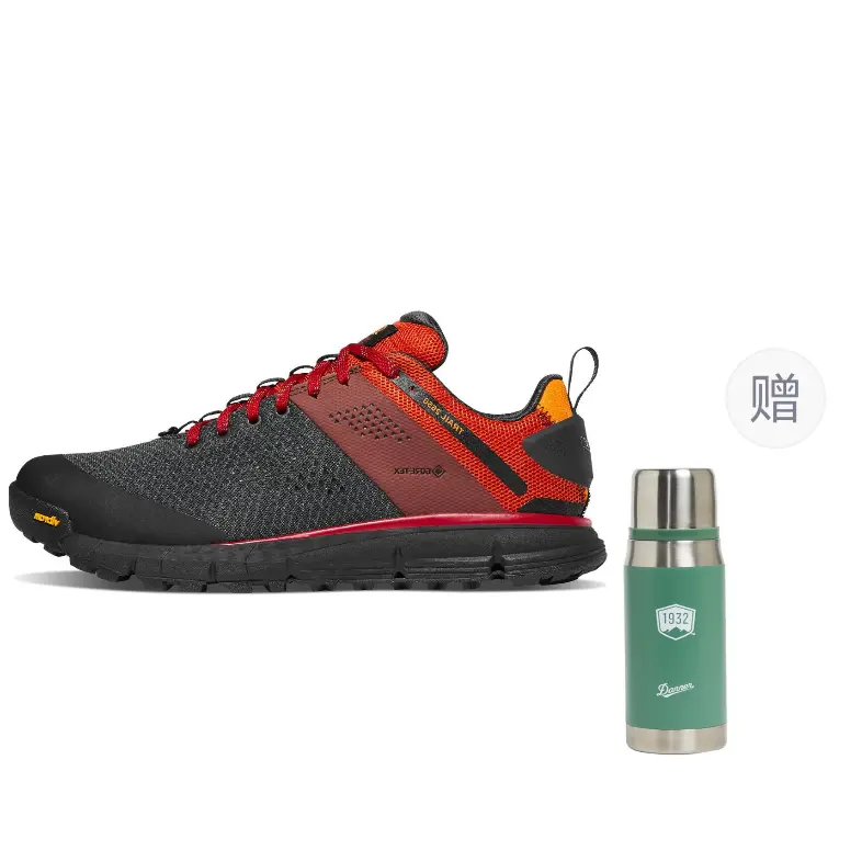 Кроссовки для бега Trail 2650 мужские с низким верхом, черные/оранжевые Danner
Кроссовки для бега Trail 2650 мужские с низким верхом, черные/оранжевые Danner