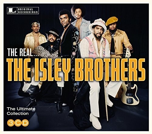 CD диск Isley Brothers: Real Isley Brothers
CD диск Isley Brothers: Real Isley Brothers
