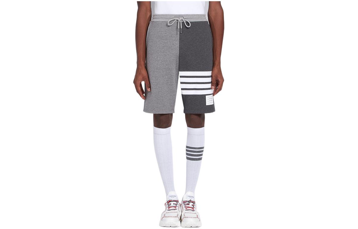 Шорты 4 bar stripe tonal track THOM BROWNE, серый
Шорты 4 bar stripe tonal track THOM BROWNE, серый