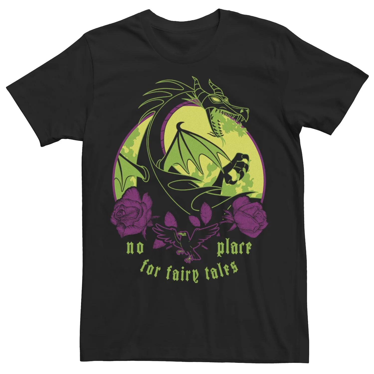 Мужская футболка Disney Villains Maleficent Dragon No Place For Fairy Tales
Мужская футболка Disney Villains Maleficent Dragon No Place For Fairy Tales