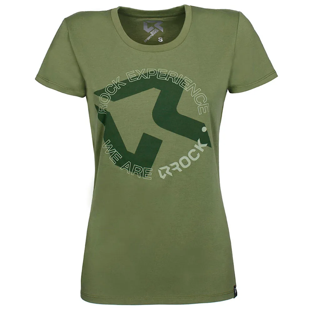 Футболка с коротким рукавом Rock Experience Dimore Degli Dei, зеленый
Футболка с коротким рукавом Rock Experience Dimore Degli Dei, зеленый