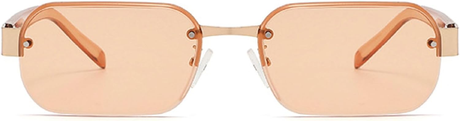 Солнцезащитные очки ретро прямоугольной формы для женщин. Модные маленькие прямоугольные солнцезащитные очки в винтажном стиле. Тонкие узкие квадратные очки mincl, Champagne
Солнцезащитные очки ретро прямоугольной формы для женщин. Модные маленькие прямоугольные солнцезащитные очки в винтажном стиле. Тонкие узкие квадратные очки mincl, Champagne