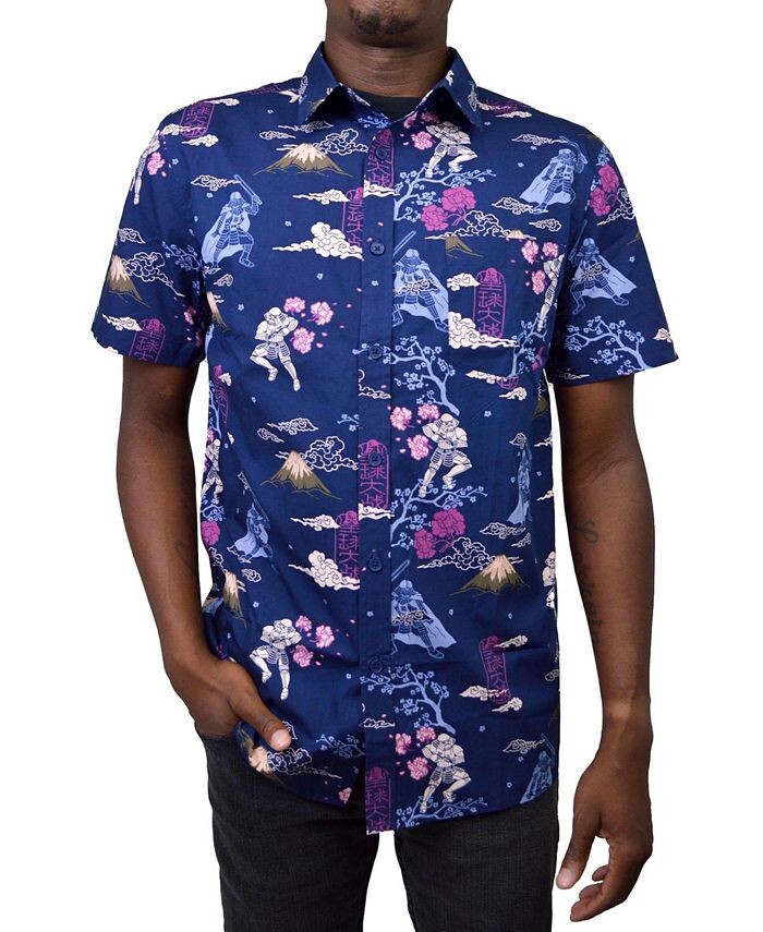 Мужская тканая рубашка Samurai с короткими рукавами Fifth Sun, мультиколор
Мужская тканая рубашка Samurai с короткими рукавами Fifth Sun, мультиколор