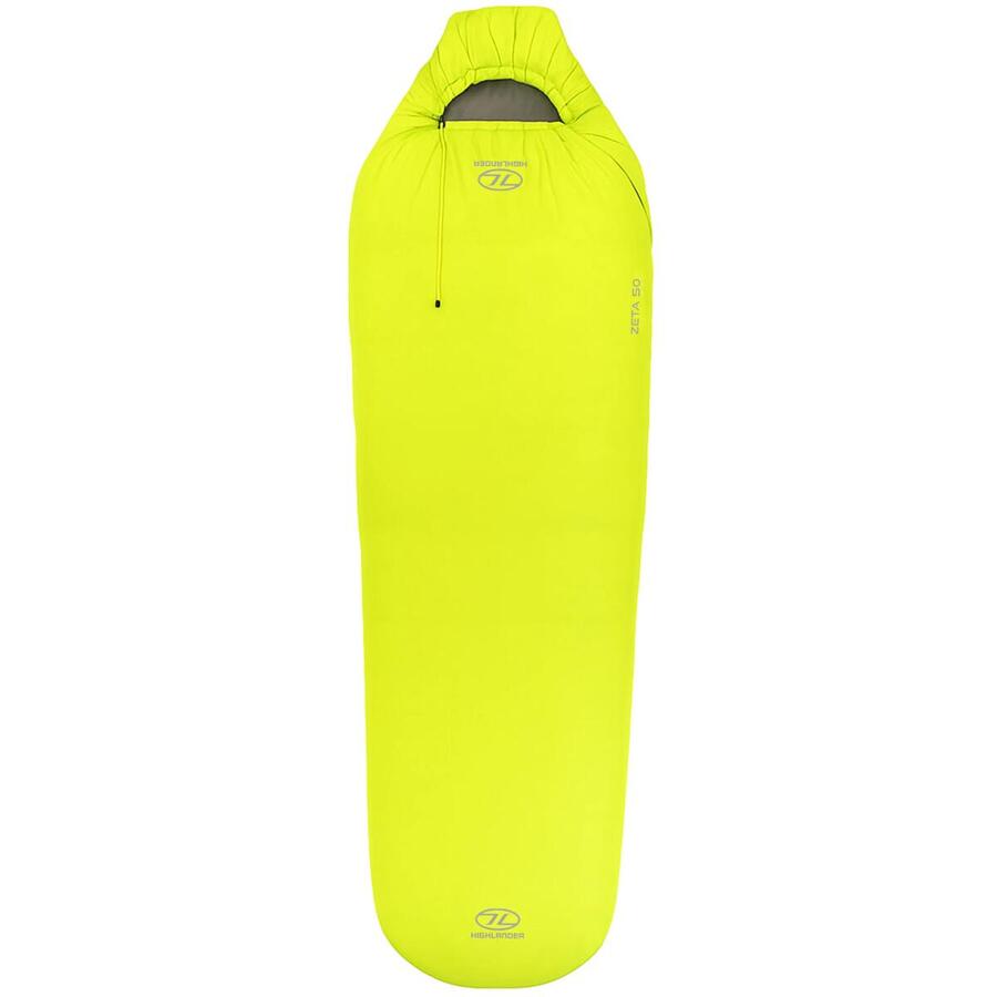 HIGHLANDER Спальный мешок Zeta 50 Lime 14°C - Зеленый
HIGHLANDER Спальный мешок Zeta 50 Lime 14°C - Зеленый
