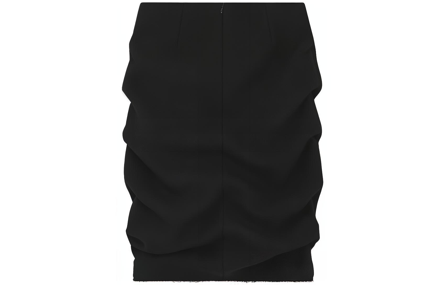 WE11DONE Повседневная длинная юбка женская черная
WE11DONE Повседневная длинная юбка женская черная