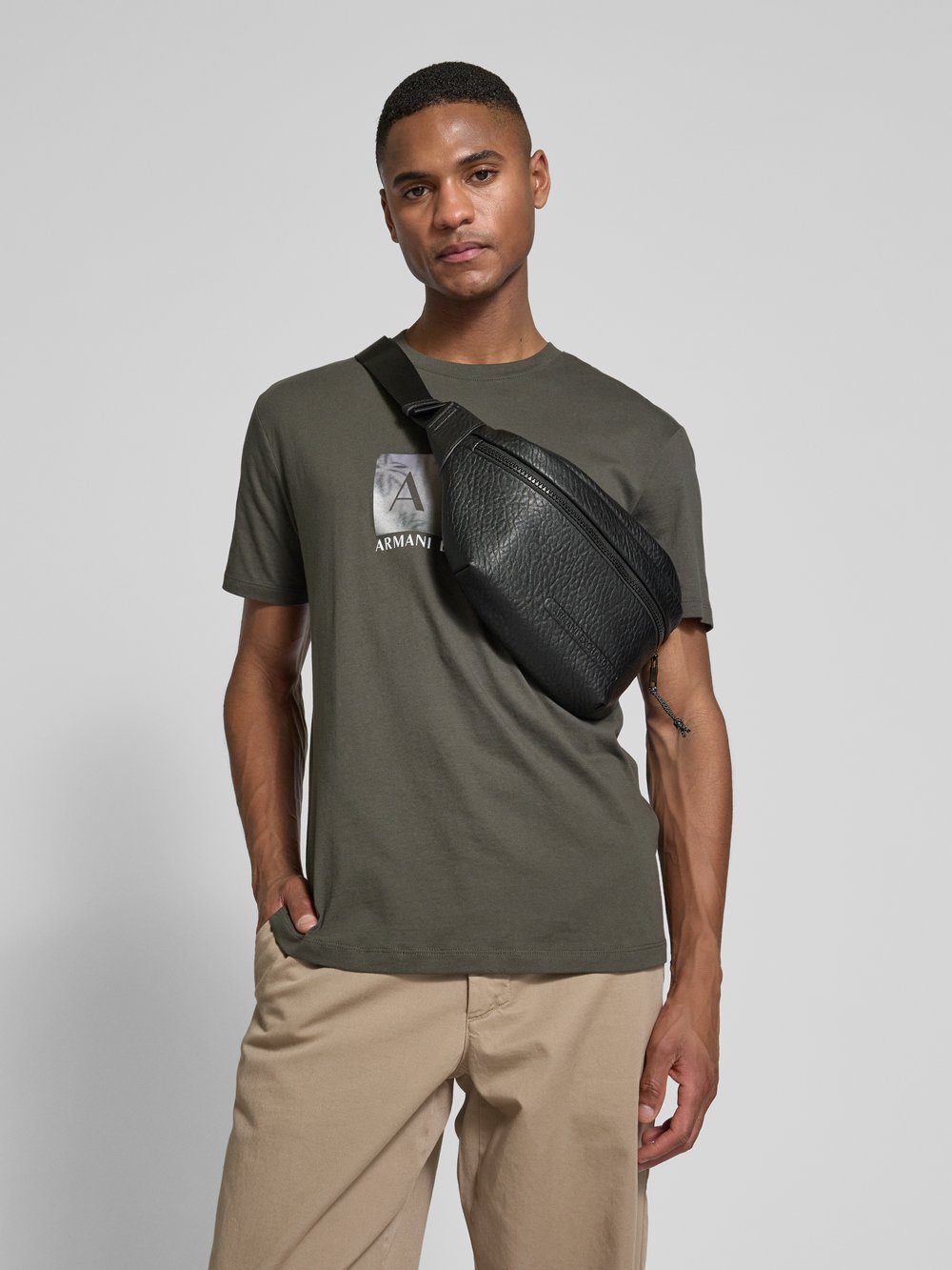 Поясная сумка из искусственной кожи, модель «VENICE» ARMANI EXCHANGE, черный
Поясная сумка из искусственной кожи, модель «VENICE» ARMANI EXCHANGE, черный