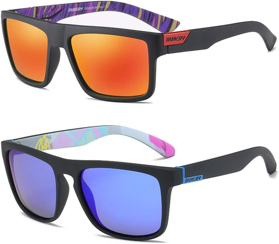 Ретро поляризованные солнцезащитные очки для мужчин и женщин. Классические винтажные квадратные солнцезащитные очки с защитой UV400, цвет D918 Tramean, 2 Pack(black/Red+black/Deep Blue)
Ретро поляризованные солнцезащитные очки для мужчин и женщин. Классические винтажные квадратные солнцезащитные очки с защитой UV400, цвет D918 Tramean, 2 Pack(black/Red+black/Deep Blue)