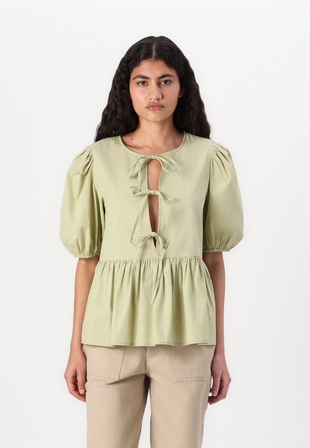 Блуза PCJOLLY Pieces, зеленый
Блуза PCJOLLY Pieces, зеленый