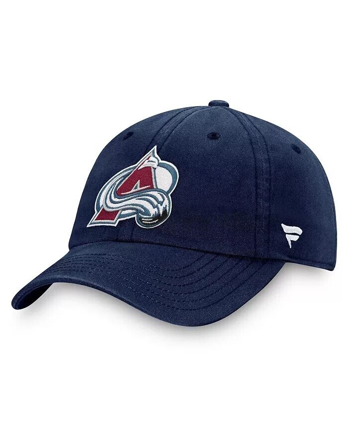 Мужская темно-синяя кепка Colorado Avalanche Core Primary Logo с регулируемым размером Fanatics
Мужская темно-синяя кепка Colorado Avalanche Core Primary Logo с регулируемым размером Fanatics