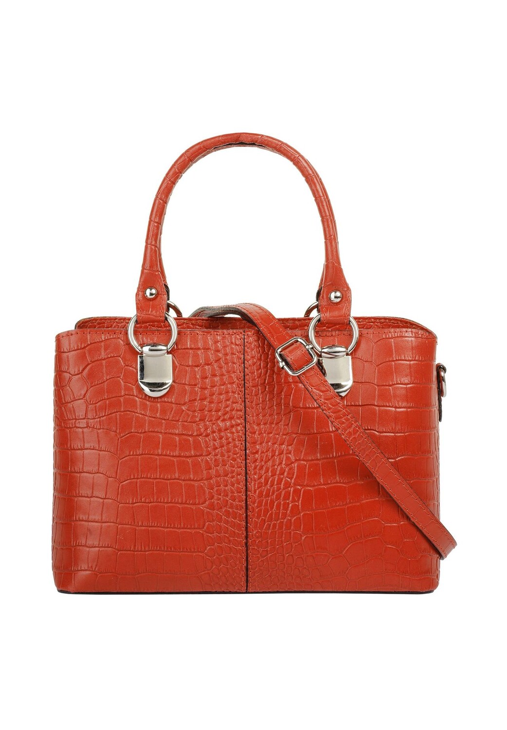 Сумка через плечо, натуральная кожа, производство Италия Cluty, оранжевый
Сумка через плечо, натуральная кожа, производство Италия Cluty, оранжевый