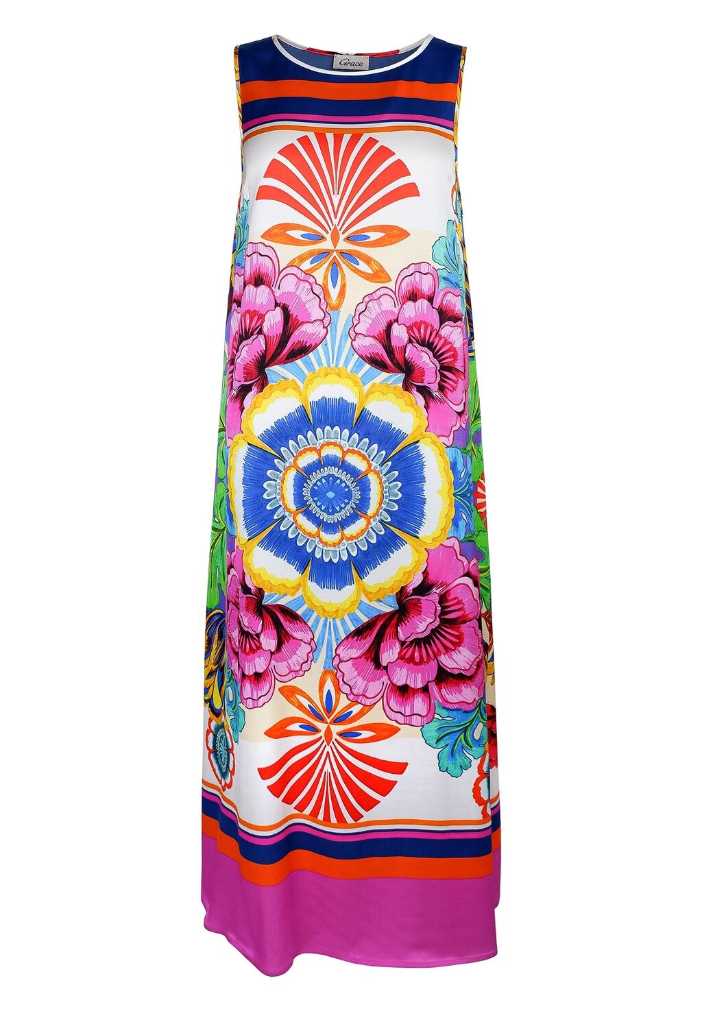 Дневное платье LANG FLOWERS ORNAMENT Grace, мультиколор
Дневное платье LANG FLOWERS ORNAMENT Grace, мультиколор