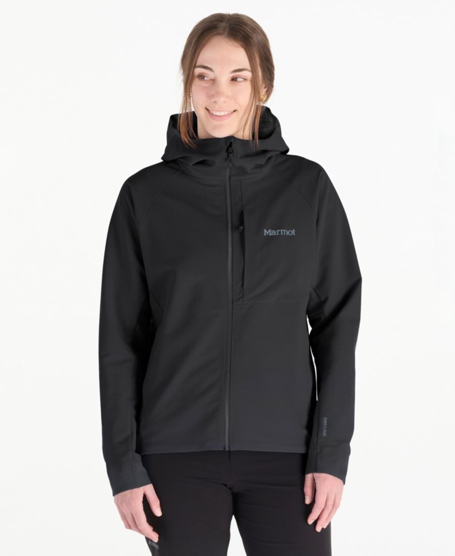 Женская толстовка Pinnacle DriClime Marmot, Black
Женская толстовка Pinnacle DriClime Marmot, Black