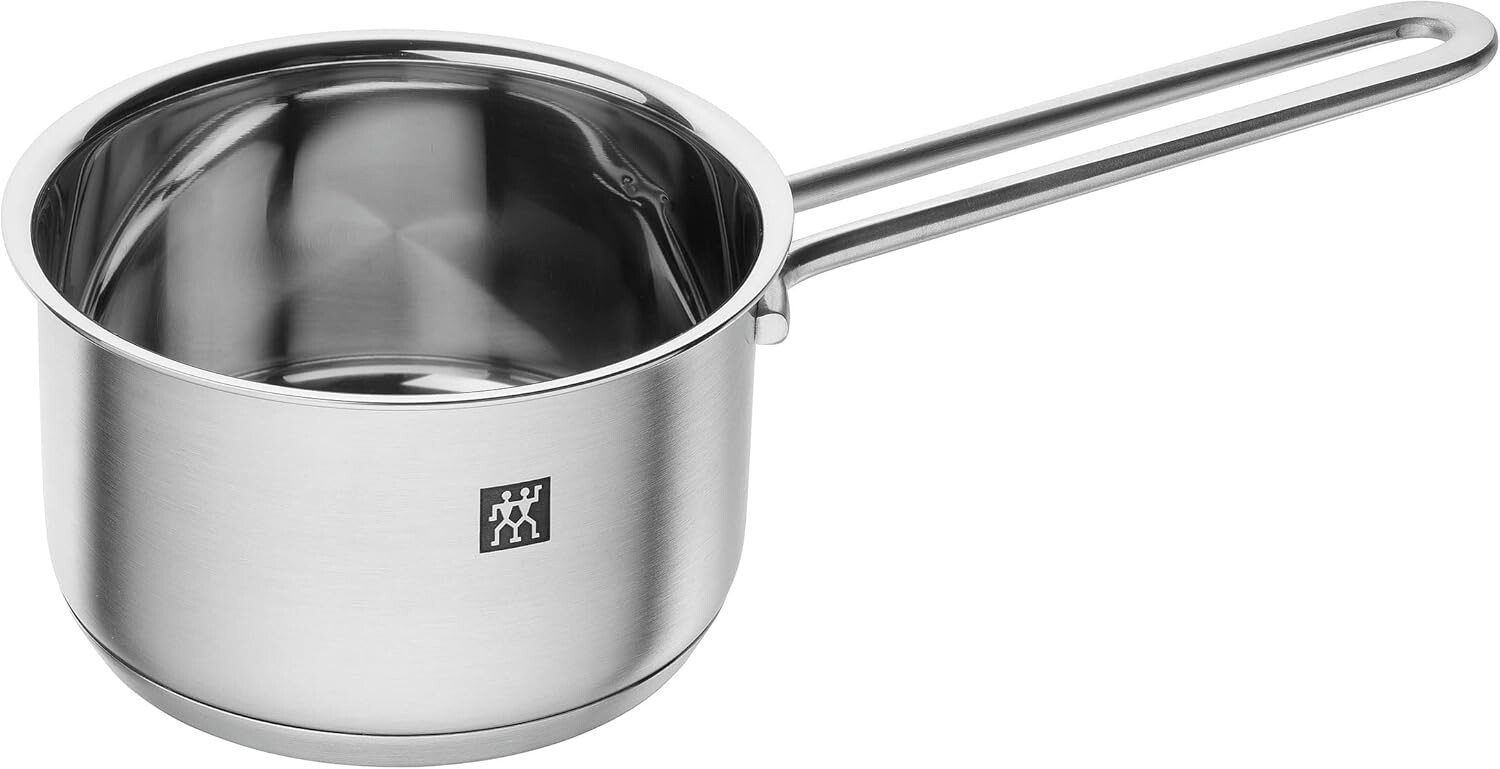 ZWILLING 66655-120 Кастрюля Pico, 4,7 дюйма (12 см), для одной руки, нержавеющая сталь, Silver
ZWILLING 66655-120 Кастрюля Pico, 4,7 дюйма (12 см), для одной руки, нержавеющая сталь, Silver