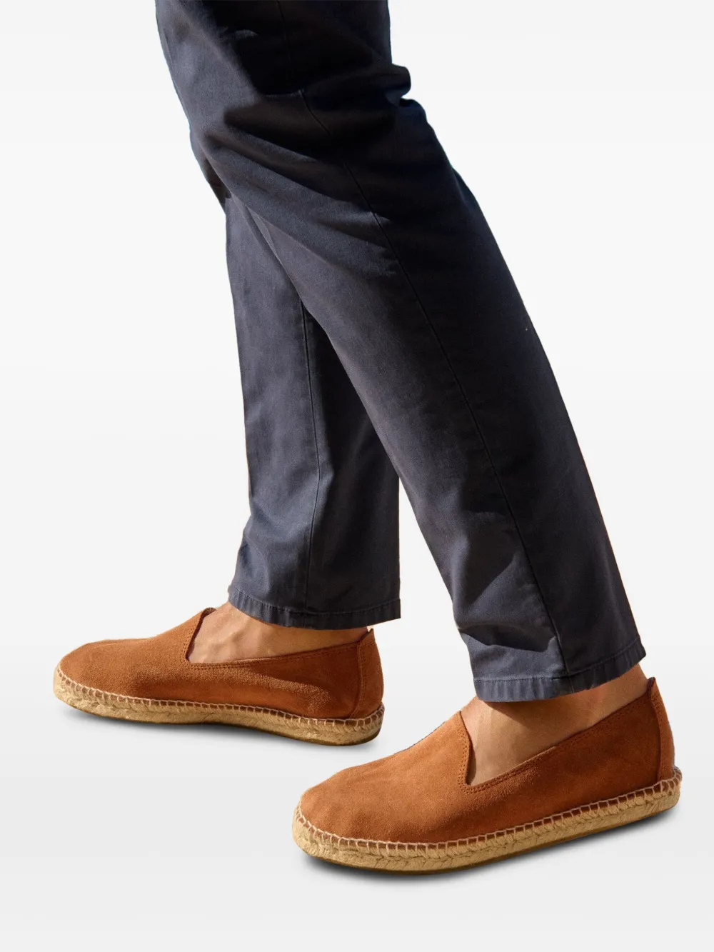 Замшевые эспадрильи Manebi, коричневый
Замшевые эспадрильи Manebi, коричневый