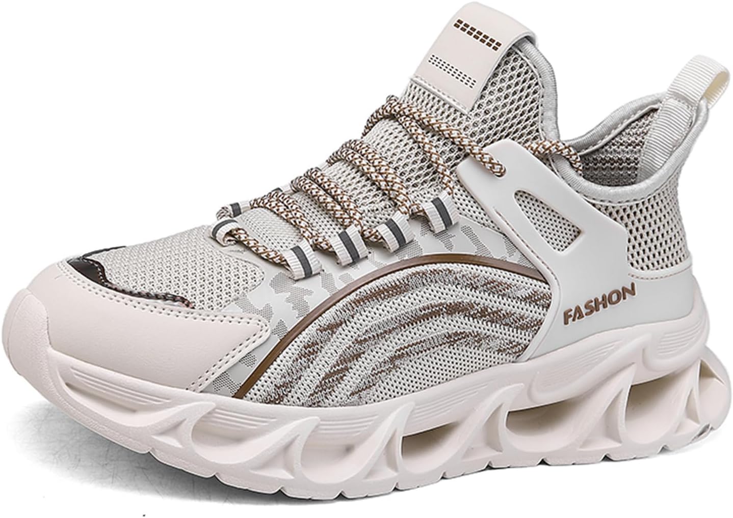 Мужские кроссовки для бега и ходьбы, повседневная спортивная обувь, легкие тренеры, модные кроссовки Spwagym, бежевый
Мужские кроссовки для бега и ходьбы, повседневная спортивная обувь, легкие тренеры, модные кроссовки Spwagym, бежевый