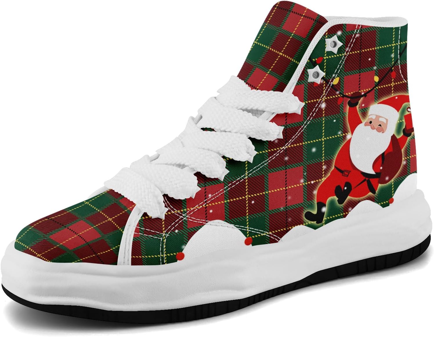 Крутые кастомизированные зимние кроссовки на высокой подошве для женщин и мужчин, теплые текстильные платформенные кроссовки для повседневной зимней прогулки Awsole, белый
Крутые кастомизированные зимние кроссовки на высокой подошве для женщин и мужчин, теплые текстильные платформенные кроссовки для повседневной зимней прогулки Awsole, белый