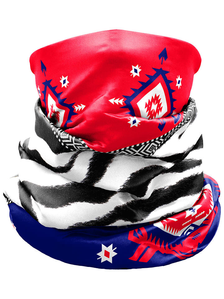 Шарф Crazy Loop, красочный
Шарф Crazy Loop, красочный