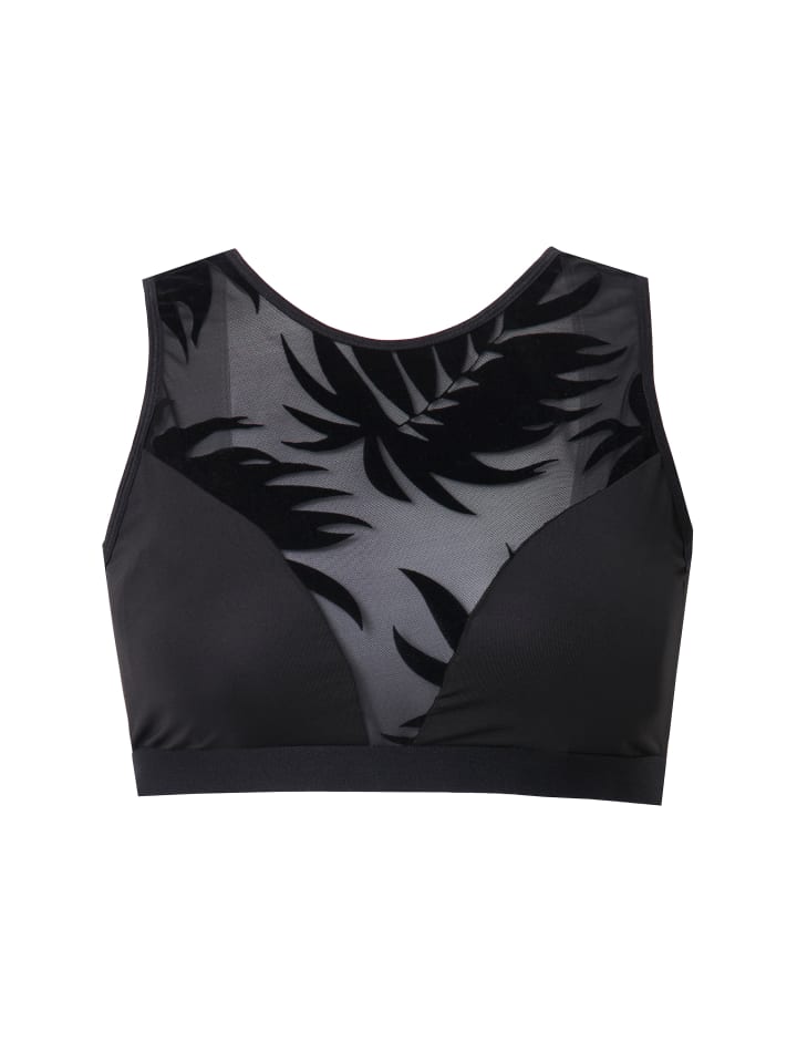 Бюстгальтер на косточках Ulla Popken, черный
Бюстгальтер на косточках Ulla Popken, черный