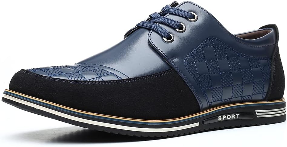 Мужские повседневные лоферы Классические деловые кожаные лоферы Удобные дышащие кроссовки Aqixidx, Blued
Мужские повседневные лоферы Классические деловые кожаные лоферы Удобные дышащие кроссовки Aqixidx, Blued