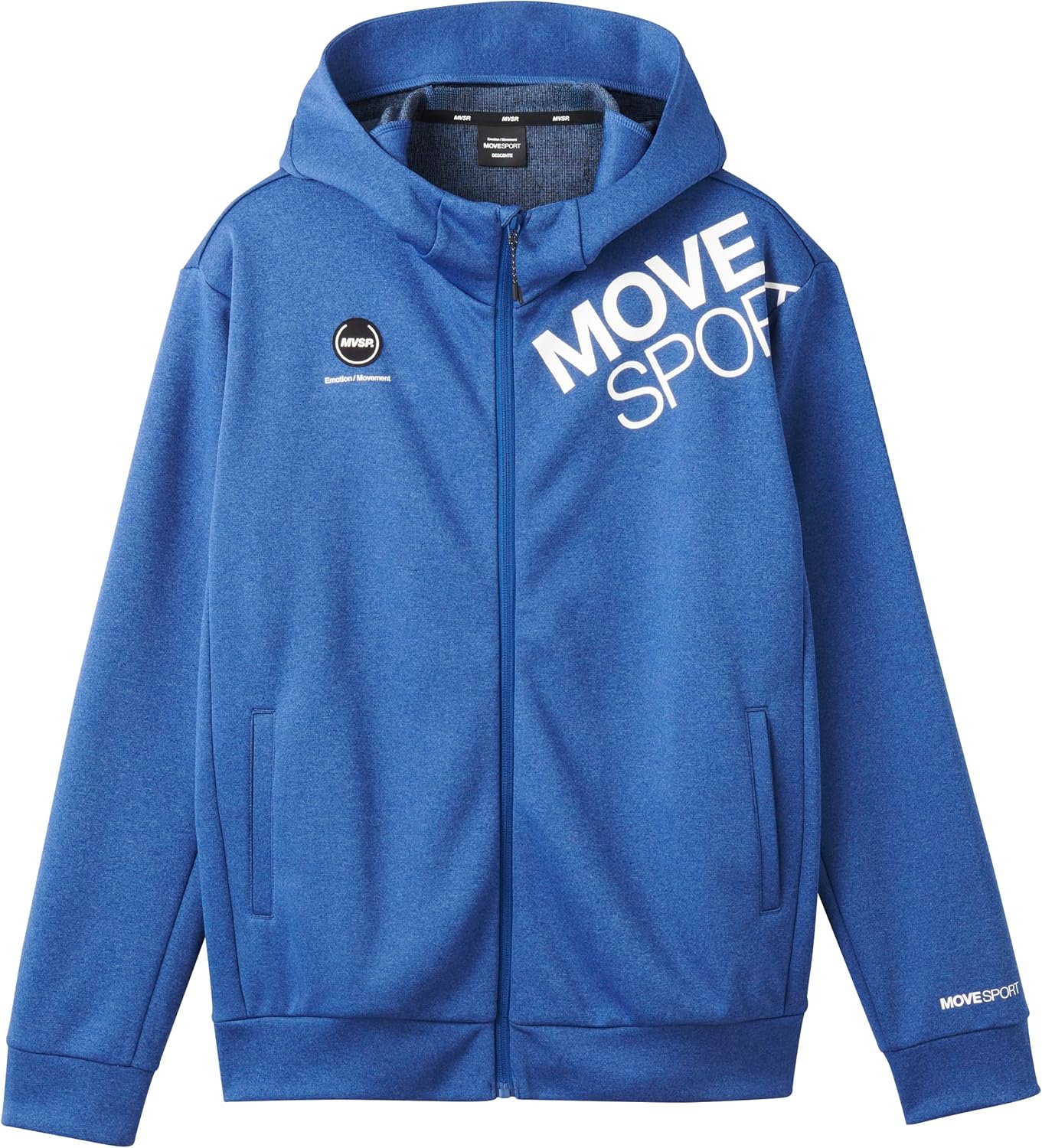 Худи DESCENTE MOVESPORT на молнии, эластичное, для тренировок, бега и занятий в спортзале Move Sport, синий
Худи DESCENTE MOVESPORT на молнии, эластичное, для тренировок, бега и занятий в спортзале Move Sport, синий