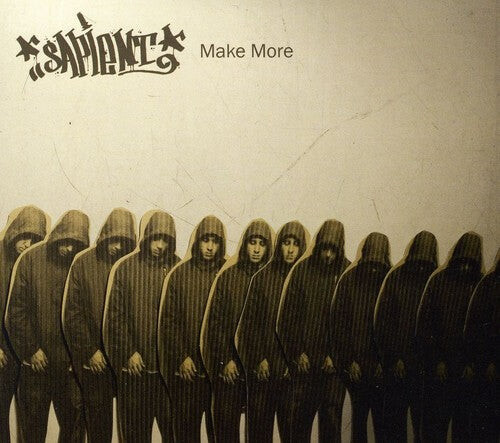 CD диск Sapient: Make More
CD диск Sapient: Make More