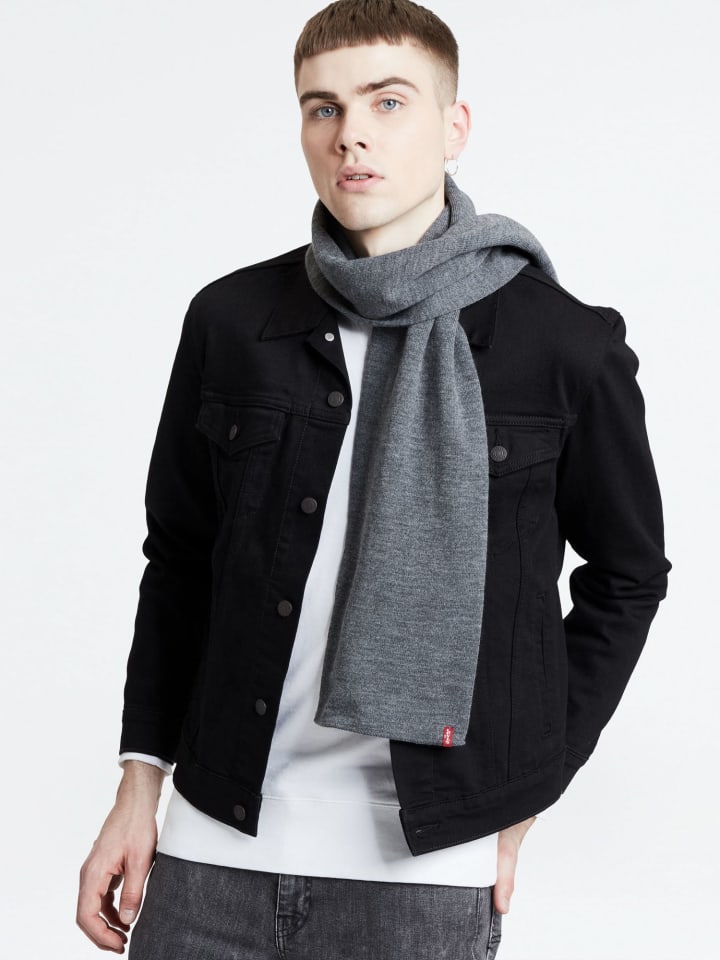 Levi's Шарф серого цвета
Levi's Шарф серого цвета