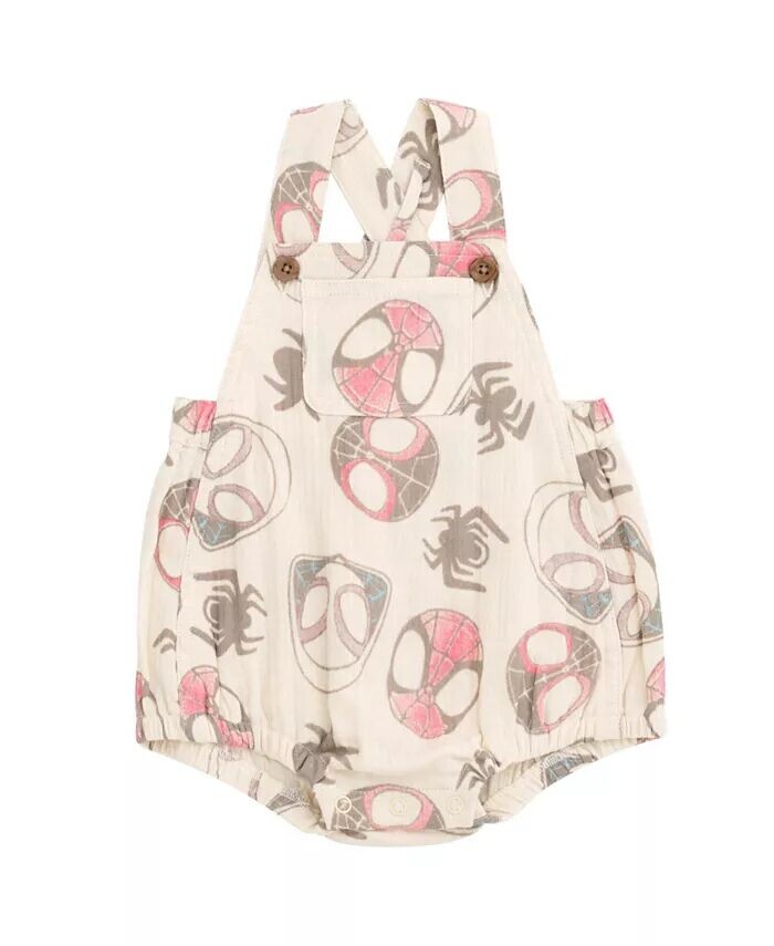 Хлопково-марлевые одинаковые комплекты для всей семьи для мальчиков «Паук и его удивительные друзья» от новорожденных до (для новорожденных — 5 лет) Marvel, белый
Хлопково-марлевые одинаковые комплекты для всей семьи для мальчиков «Паук и его удивительные друзья» от новорожденных до (для новорожденных — 5 лет) Marvel, белый