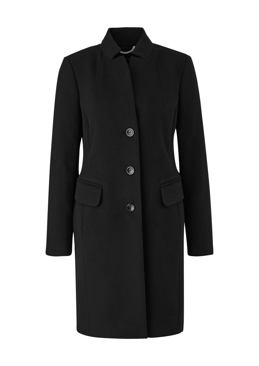 Пальто межсезонное COMMA, черный
Пальто межсезонное COMMA, черный