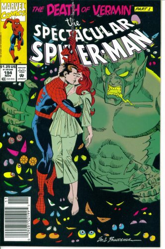 The Spectacular Spider-Man #194 : October Moon (The Death of Vermin - Marvel Comics) (Marvel Comics)
The Spectacular Spider-Man #194 : October Moon (The Death of Vermin - Marvel Comics) (Marvel Comics)