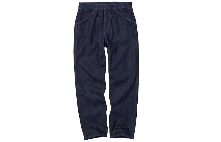 Джинсы унисекс темно-синие Uniqlo, темно-синий
Джинсы унисекс темно-синие Uniqlo, темно-синий