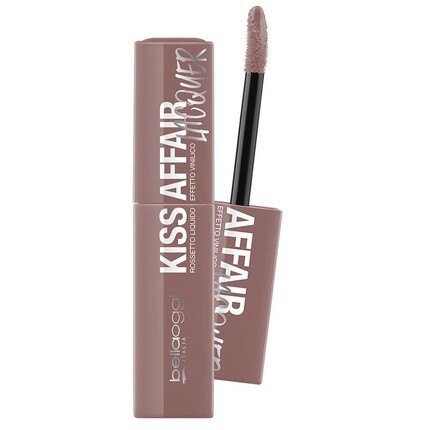 Kiss Affair Lacquer Жидкая губная помада с виниловым эффектом Nude Talk 3,9 мл Bellaoggi
Kiss Affair Lacquer Жидкая губная помада с виниловым эффектом Nude Talk 3,9 мл Bellaoggi