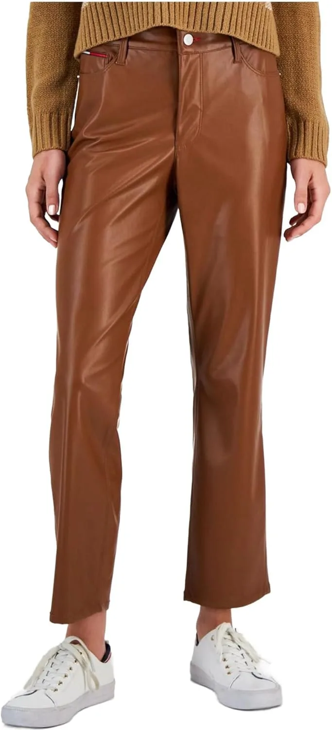 Tommy Hilfiger женские брюки Casual из искусственной кожи
Tommy Hilfiger женские брюки Casual из искусственной кожи