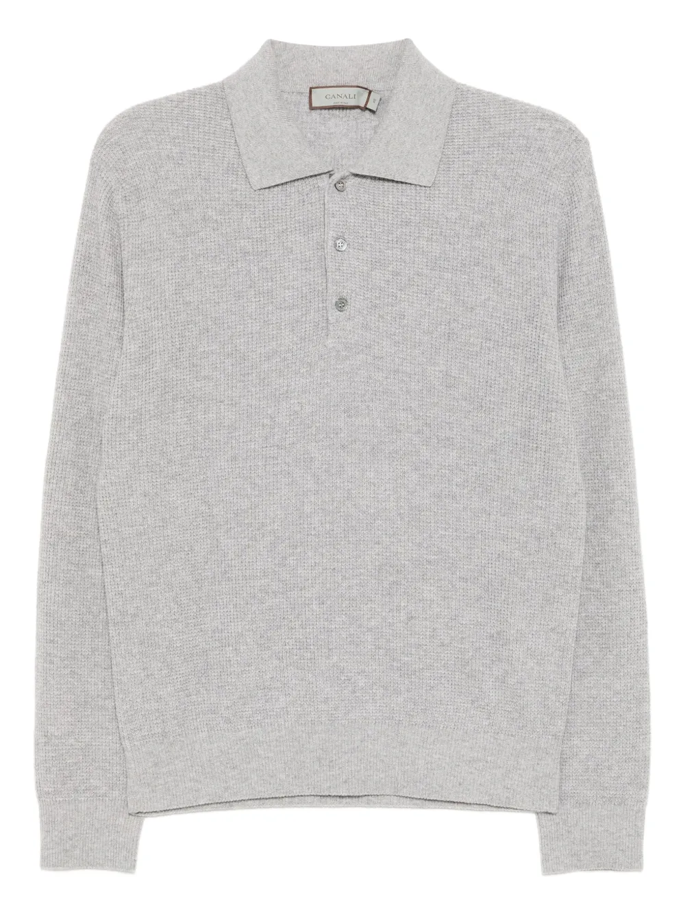 Трикотажная рубашка-поло Canali, серый
Трикотажная рубашка-поло Canali, серый