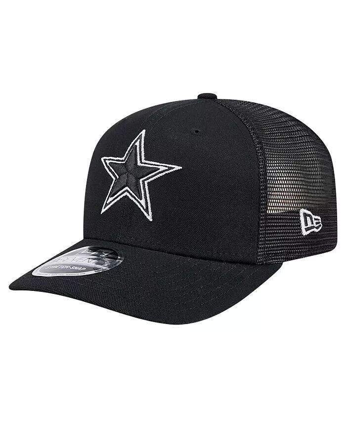 Мужская черная парусиновая кепка Trucker 9SEVENTY Dallas Cowboys Stretch-Snap New Era
Мужская черная парусиновая кепка Trucker 9SEVENTY Dallas Cowboys Stretch-Snap New Era