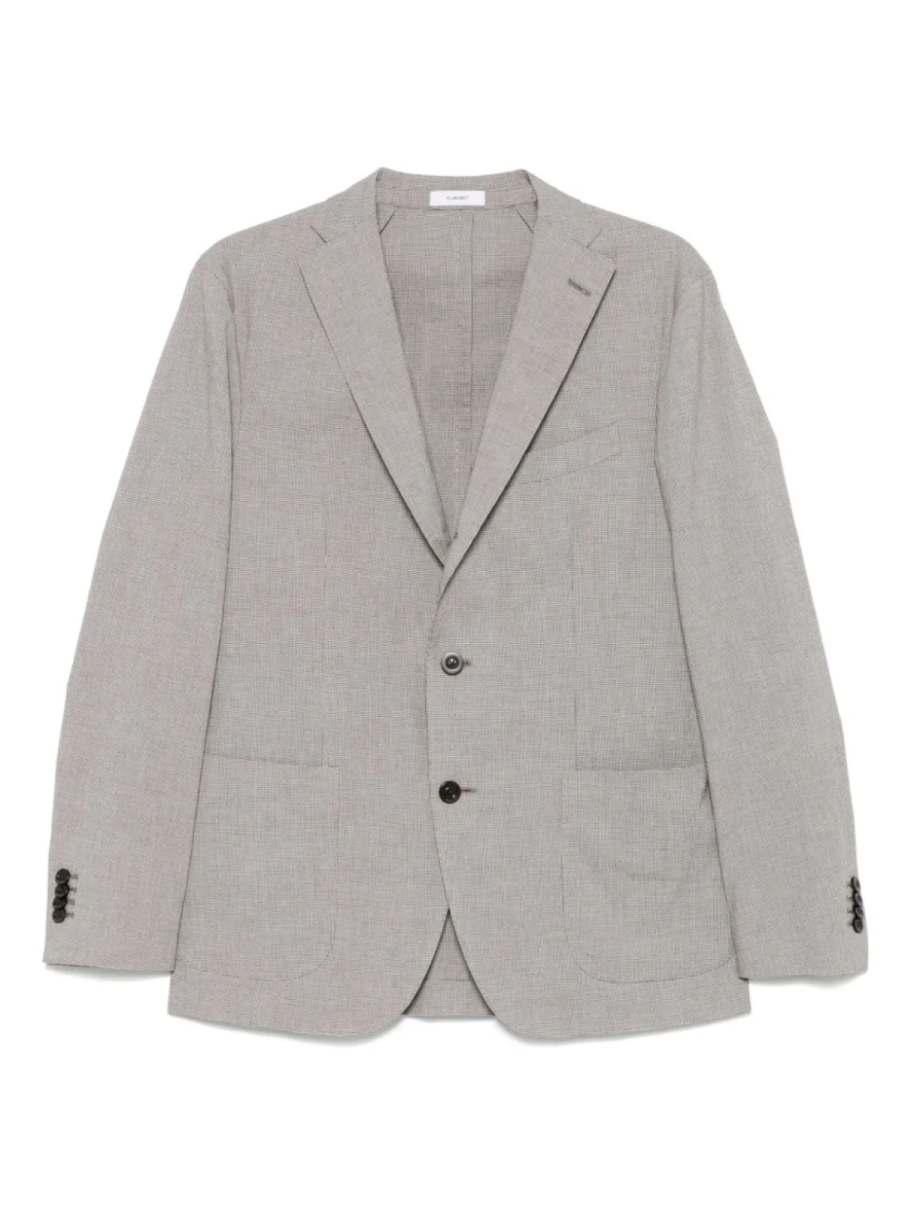 Блейзер с узором «гусиная лапка» Boglioli, серый
Блейзер с узором «гусиная лапка» Boglioli, серый