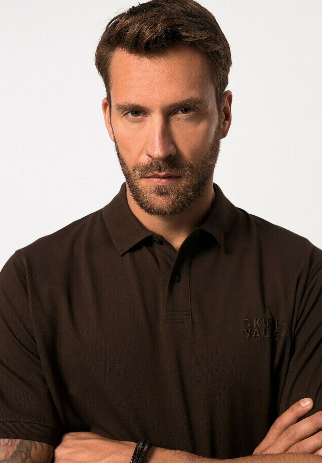 Рубашка поло STOMACH FIT SHORT SLEEVE JP1880, темно-коричневый
Рубашка поло STOMACH FIT SHORT SLEEVE JP1880, темно-коричневый