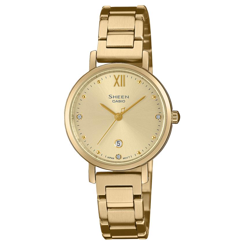 CASIO Часы Quartz Movement Stainless Steel Strap Watch Women's Watch Gold Dial, Gold Dial
CASIO Часы Quartz Movement Stainless Steel Strap Watch Women's Watch Gold Dial, Gold Dial