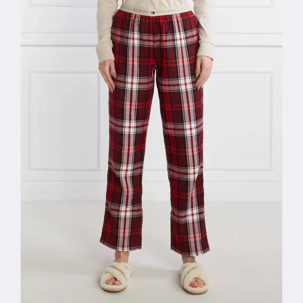 Пижамные брюки свободного кроя Tommy Hilfiger, бургунди
Пижамные брюки свободного кроя Tommy Hilfiger, бургунди
