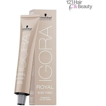 Профессиональная краска для волос Igora Royal Nude Tones 8/46 Светло-русый бежевый шоколадный 60 мл, Schwarzkopf
Профессиональная краска для волос Igora Royal Nude Tones 8/46 Светло-русый бежевый шоколадный 60 мл, Schwarzkopf