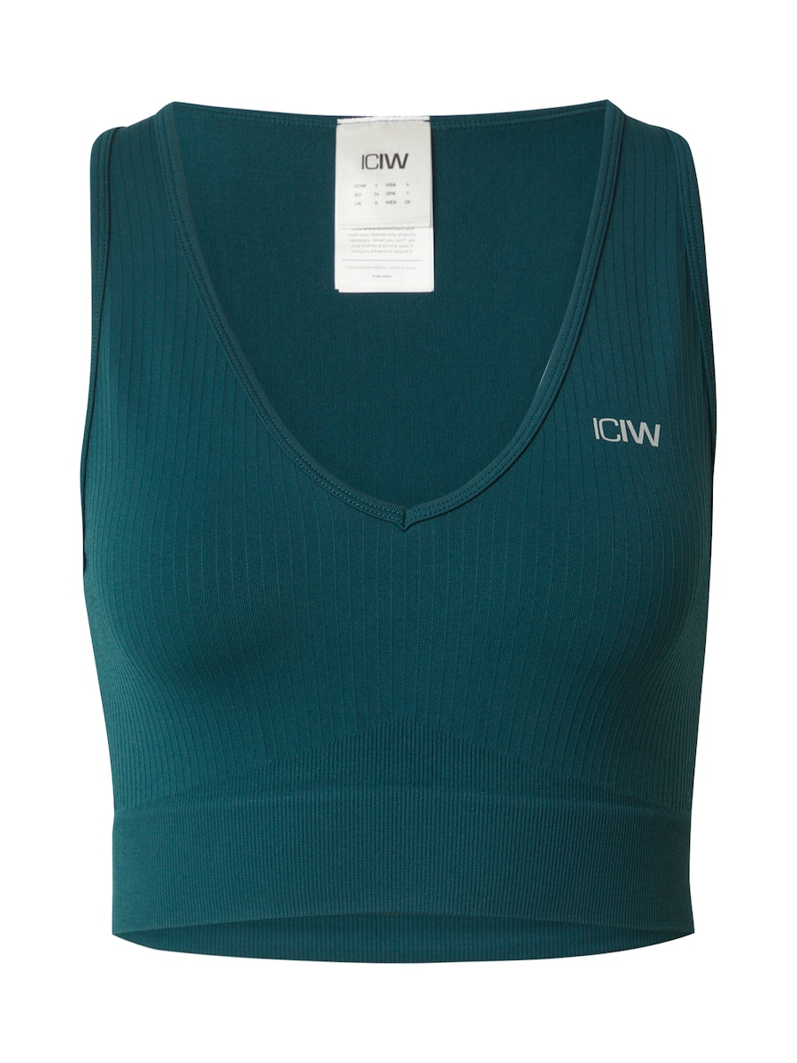 Спортивный топ ICANIWILL, изумрудный
Спортивный топ ICANIWILL, изумрудный