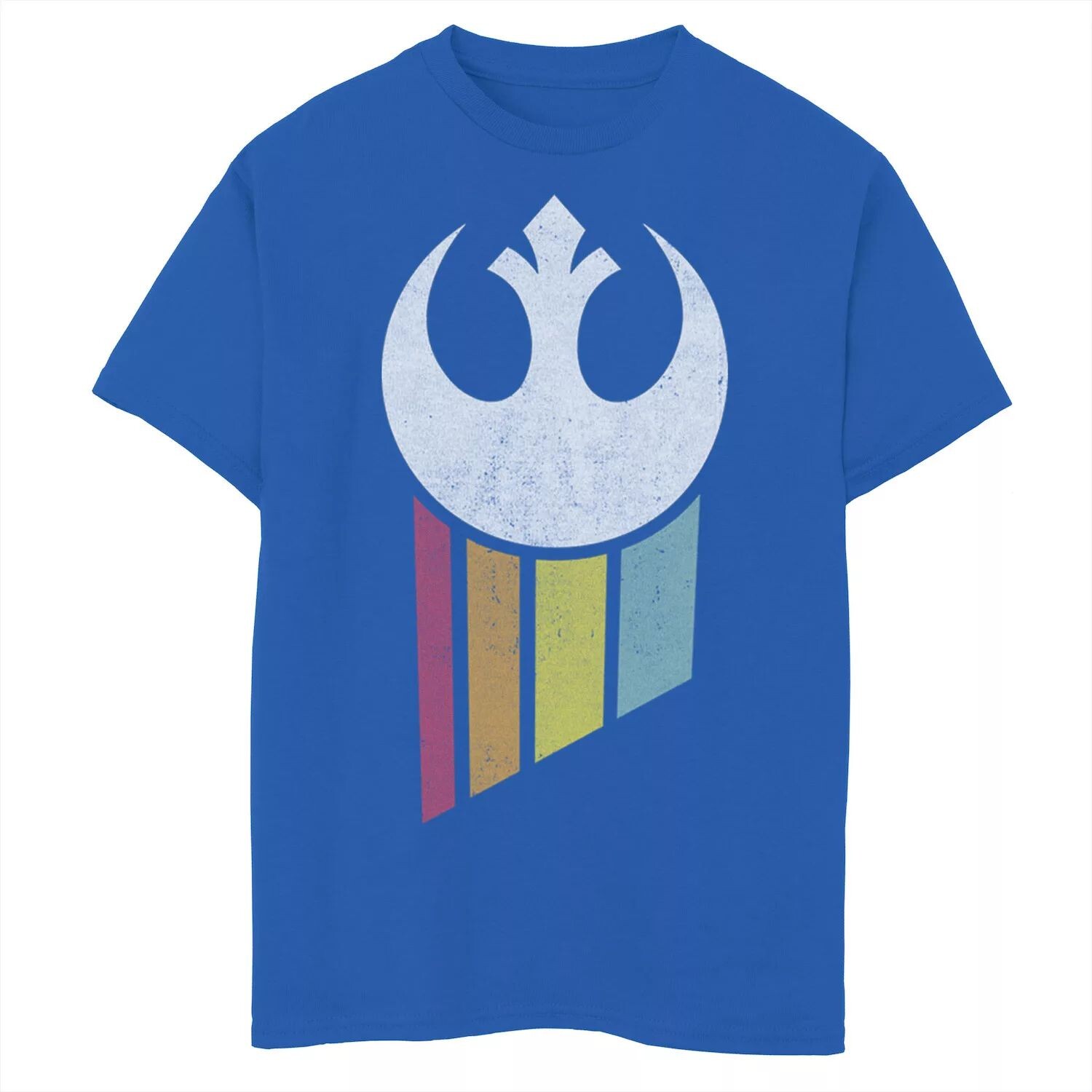 Футболка с логотипом Star Wars Rainbow Rebel для мальчиков 8–20 лет Licensed Character
Футболка с логотипом Star Wars Rainbow Rebel для мальчиков 8–20 лет Licensed Character